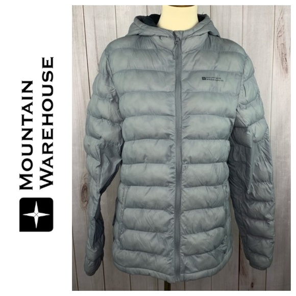 Mountain Warehouse Jackets & Blazers - Mountain Warehouse Down Alternative Gray Coat 10